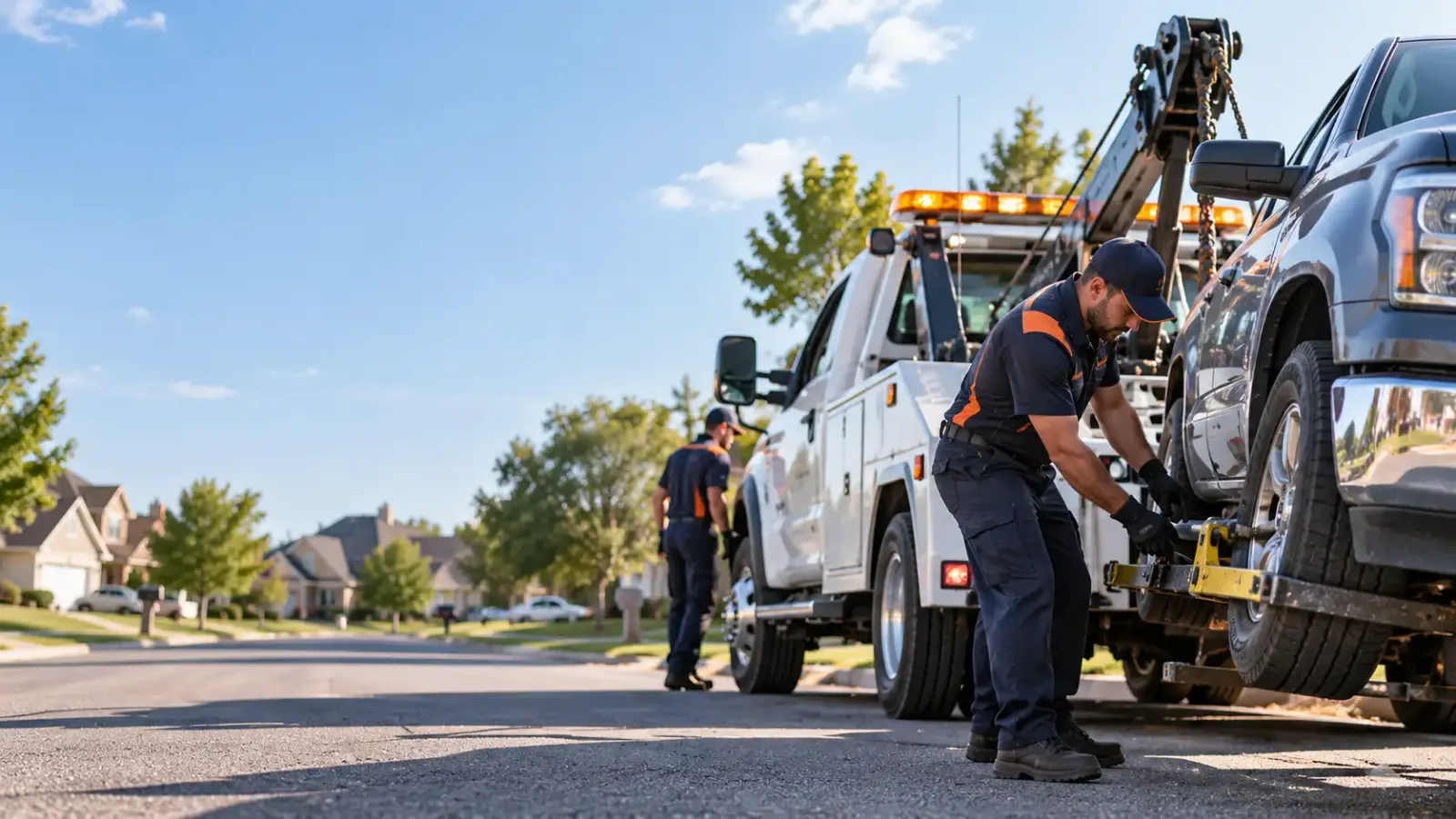 Wheel Lift Towing in Glyndon, MN